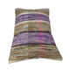 Vintage turkish handmade kilim cushion cover 40x60 cm