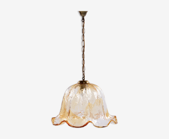 Suspension en verre de Murano, 1960