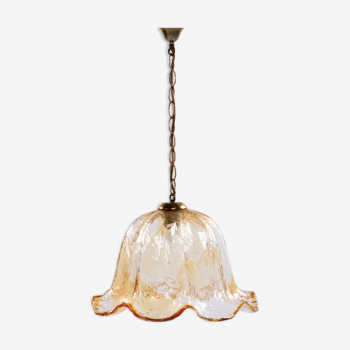 Murano glass hanging lamp, 1960