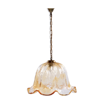 Murano glass hanging lamp, 1960