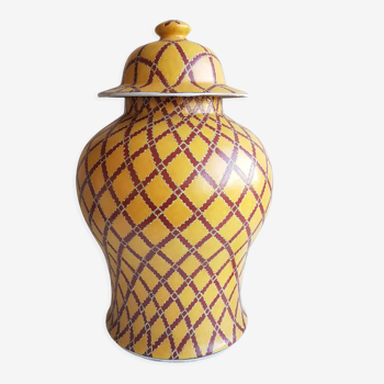 Chinese baluster vase