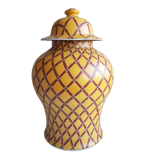 Chinese baluster vase