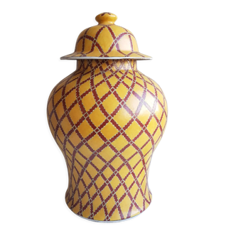 Chinese baluster vase