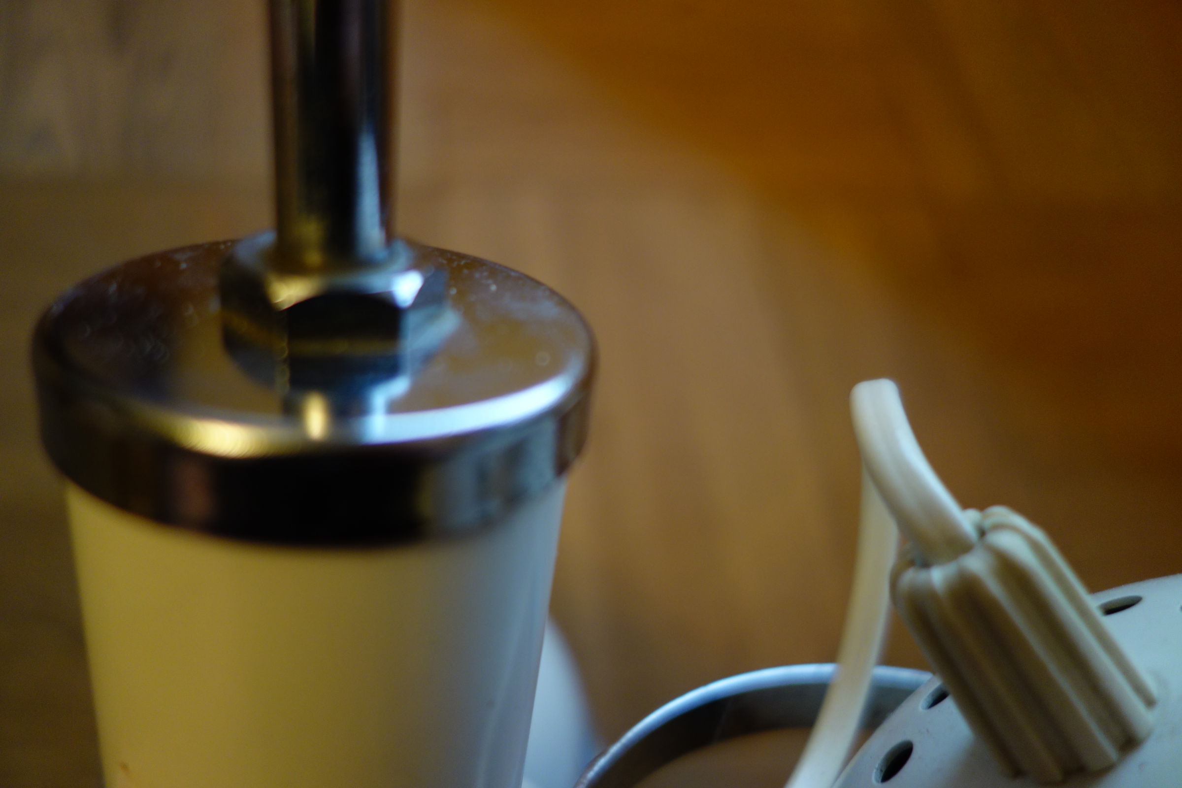 Hanging Aluminor Eyeball 1970 3 balls white