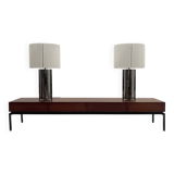 sciolari style - pair of table lamp