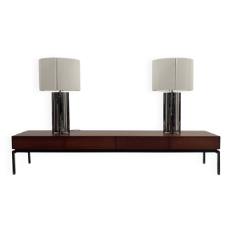 sciolari style - pair of table lamp