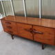Atypical sideboard 1960s teak