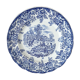 Lunch on the grass: vintage porcelain plate BP GIEN