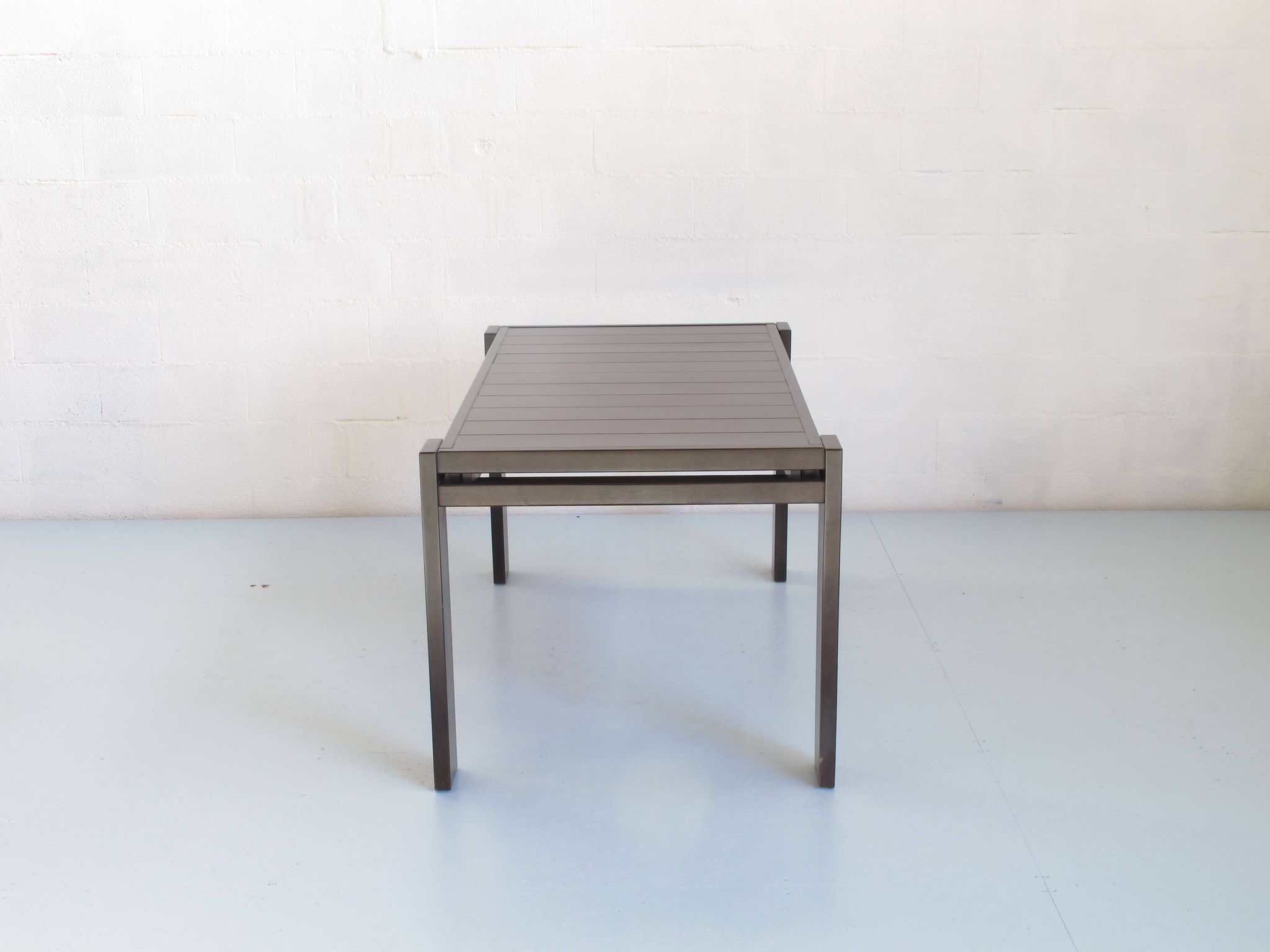 Bureau ou table à manger iroko massif édition Regain