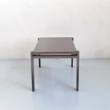 Solid iroko desk or dining table, Regain edition