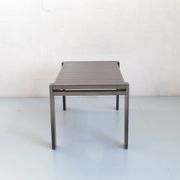 Bureau ou table à manger iroko massif édition Regain