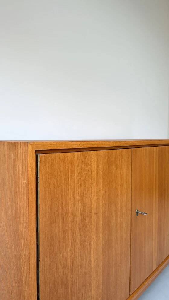 Vintage wooden mid-century sideboard B&K