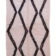 Tapis Beni Ouarain du Maroc - 243 x 151 cm