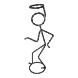 Stickman The Saint Simon Templar sculpture