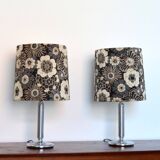 Pair of vintage table lamps 1970