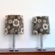 Pair of vintage table lamps 1970