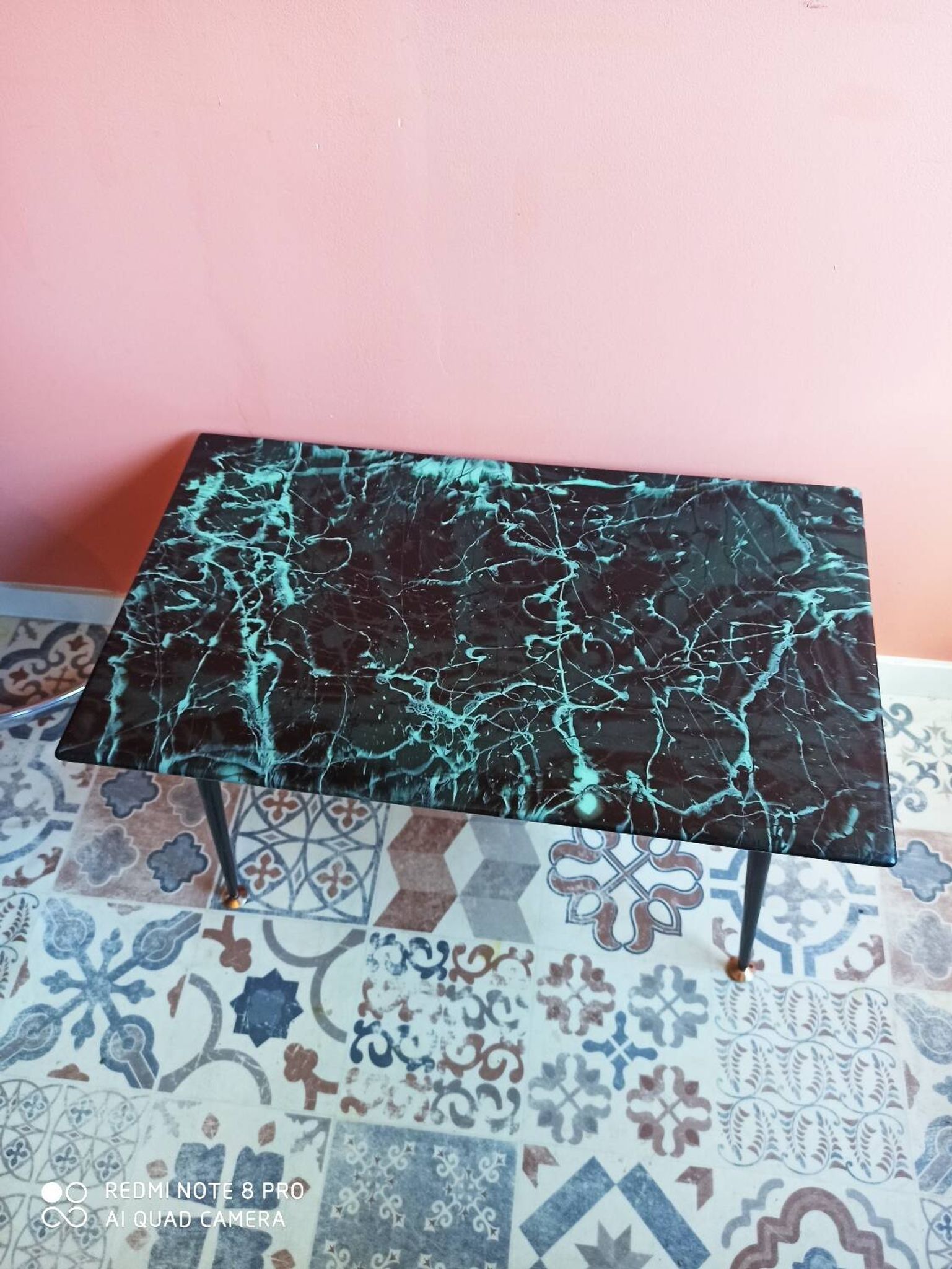Table basse vintage