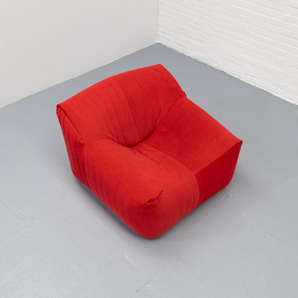 Fauteuil Sandra par Annie Hieronimus pour Cinna