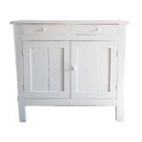 Old white Parisian buffet