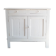 Old white Parisian buffet