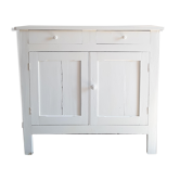 Old white Parisian buffet