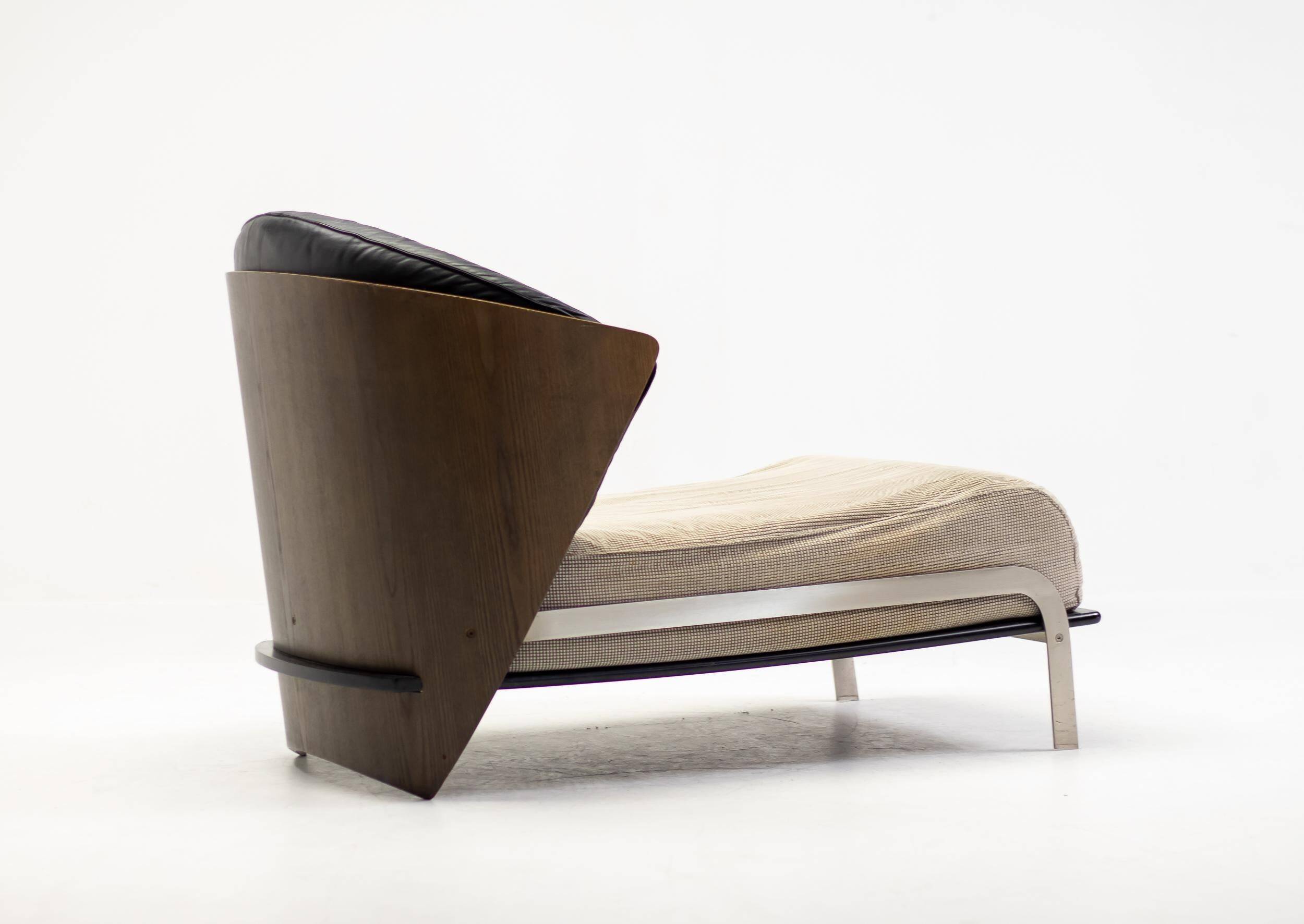 Elba Long Chair by Franco Raggi for Cappellini, Italy, 1980s