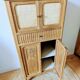 Solid oak Art Deco sideboard