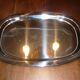 WMF Cromargan stainless steel serving tray 49X33