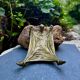 Bronze devil vide poche Art Nouveau