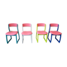Set of 4 chairs Self