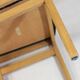 Fauteuil danois en chêne