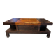 Table basse en bois massif
