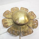 Svend Aage Holm, Paire d'Appliques Scandinaves "flower", 1960