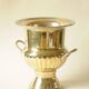 Champagne Bucket on Stand in Brass Médicis Vase Design