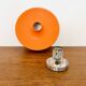 Orange 1970s Ufo Wall or Ceiling Lamp from Staff