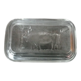 Old butter dish
