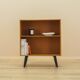 Ash shelving unit on splayed legs, Denmark, 1960s
