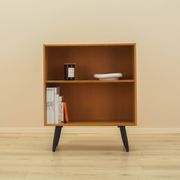 Ash shelving unit on splayed legs, Denmark, 1960s