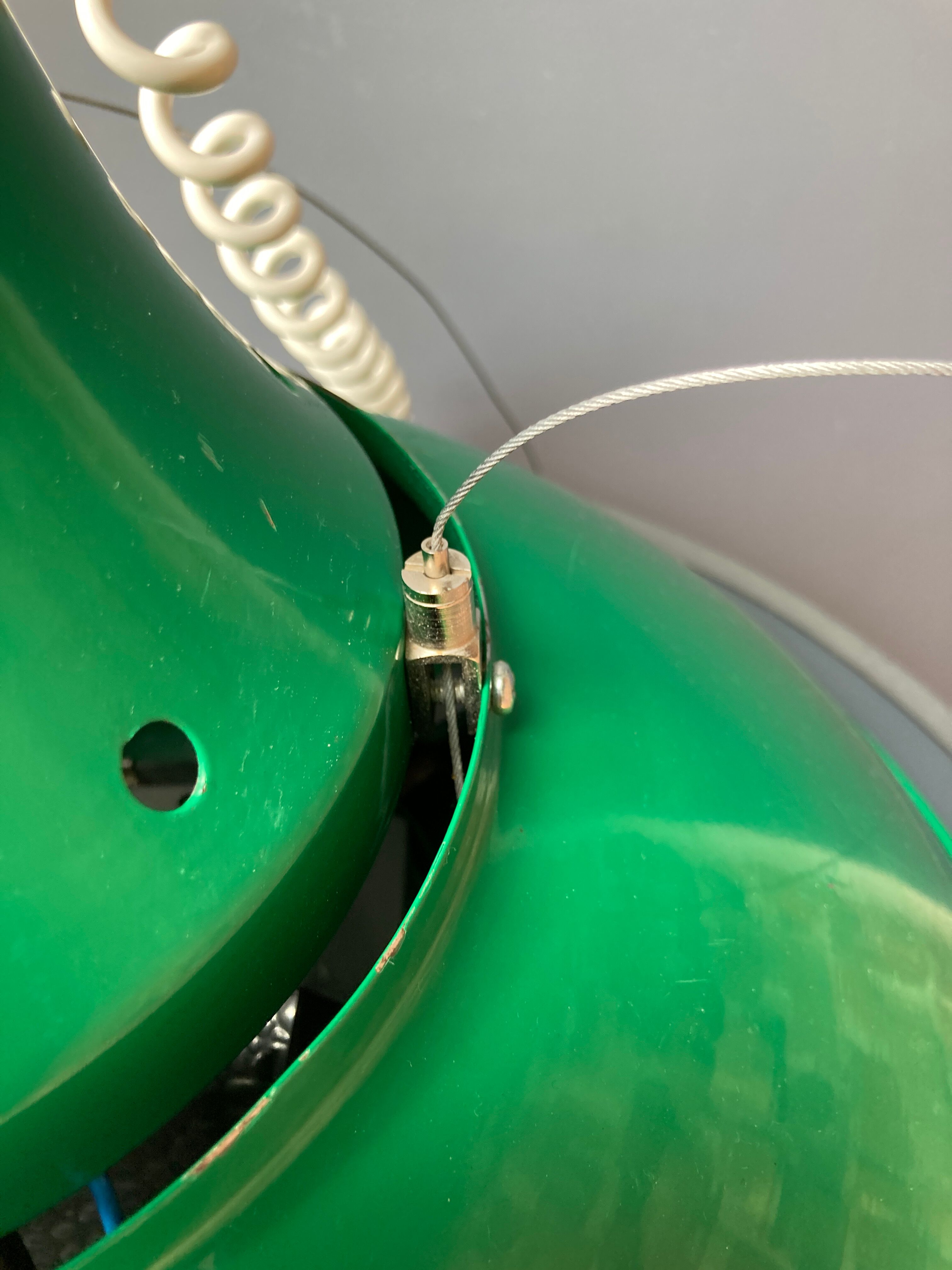 Duo of indus lamps from BARO design