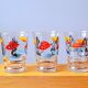 Lot de 3 verres années 70