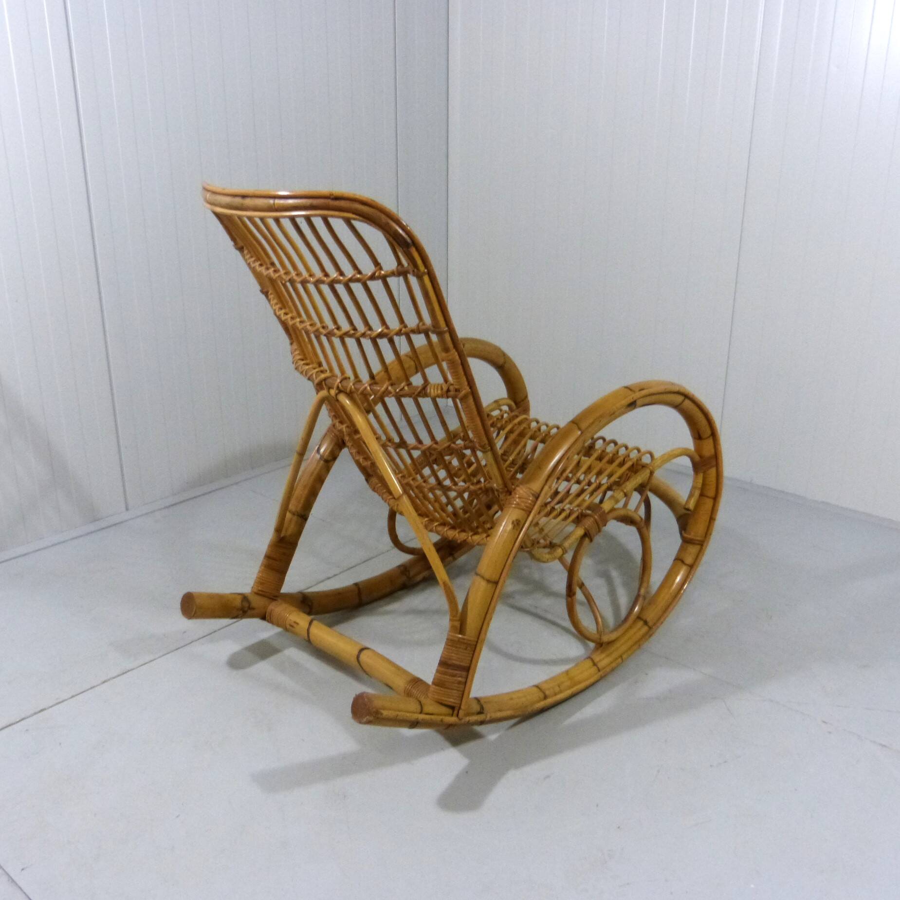 Rattan rocking chair 1960’s