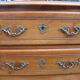 Walnut dresser Louis XV