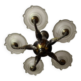 Art deco chandelier