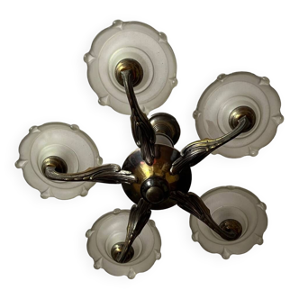 Art deco chandelier