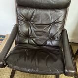 Set of 4 "Siesta" armchairs and ottoman by Ingmar Relling