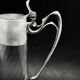20th century wine jug from Roman Plewkiewicz, Warsaw, Poland, 1890s