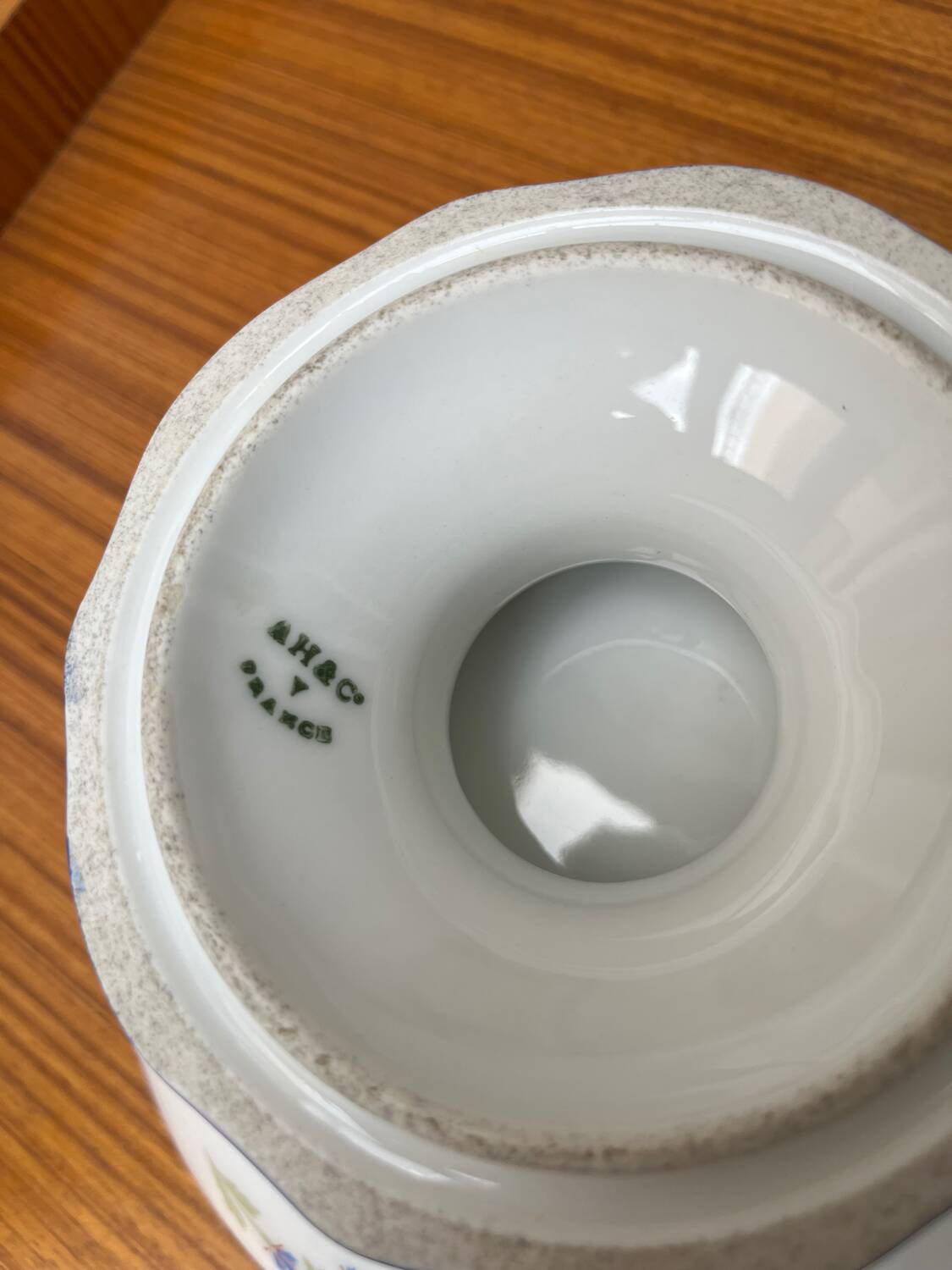 Havilland porcelain Limoges serving plate