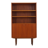 Teak bookcase, Danish design, 1970s, made in Denmark