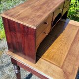 English style removable tiered desk