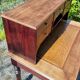 English style removable tiered desk